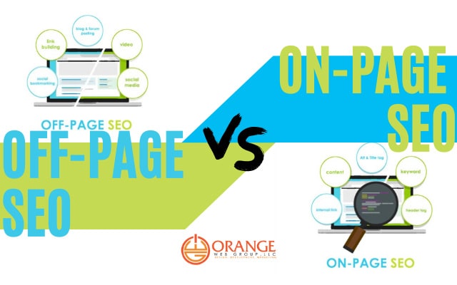What is the Difference Between On-Page SEO vs Off-Page SEO?