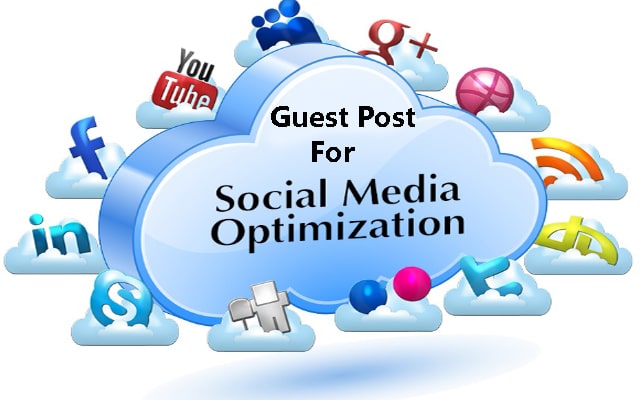 Guest Posting website for Social Media Optimization (SMO) service Categroy