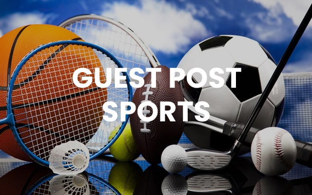 Guest Posting website for Sports Categroy